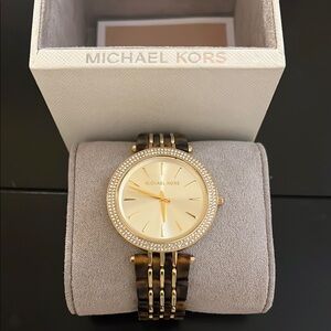 Michael Kors Gold Women's Watch